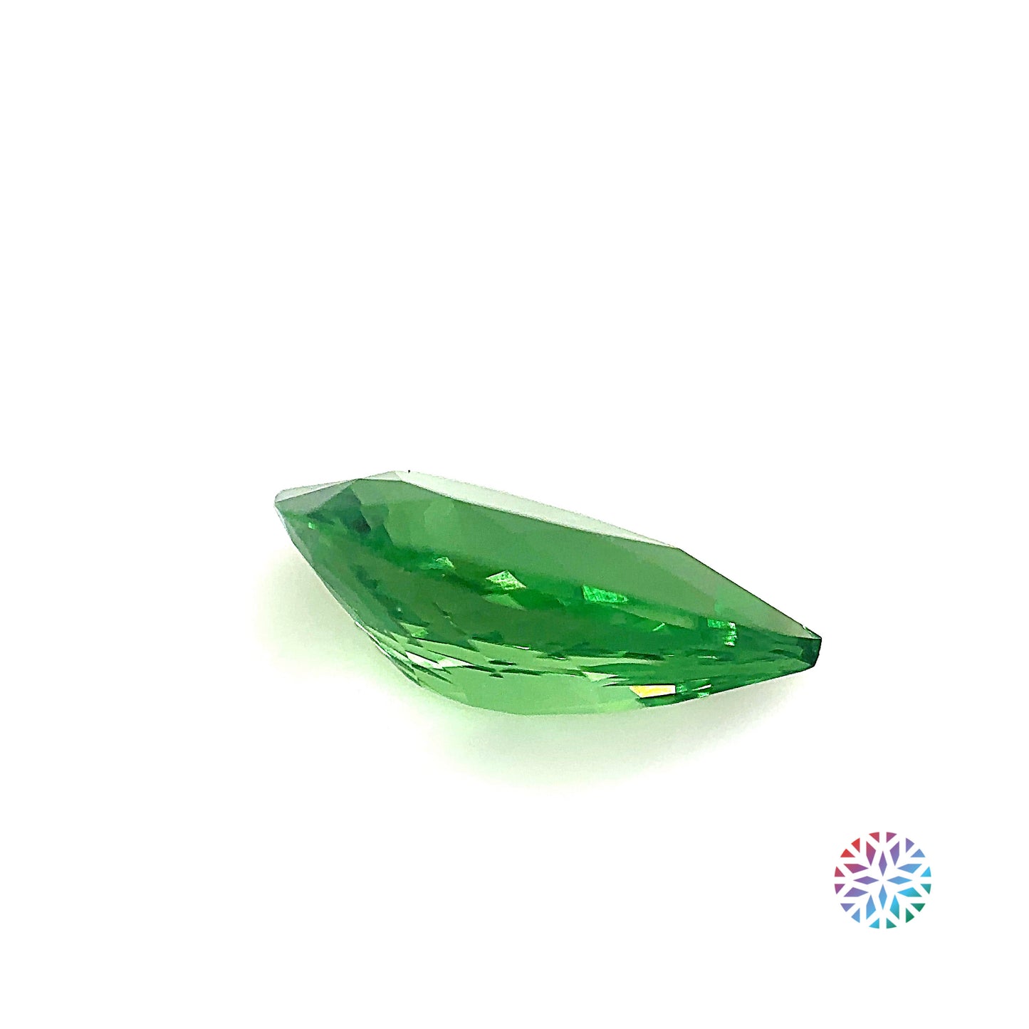 Tsavorite- Pear, 1.55ct, 10.2 x 6.1 x 3.8mm