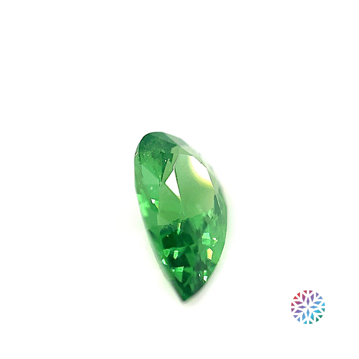 Tsavorite- Pear, 1.55ct, 10.2 x 6.1 x 3.8mm