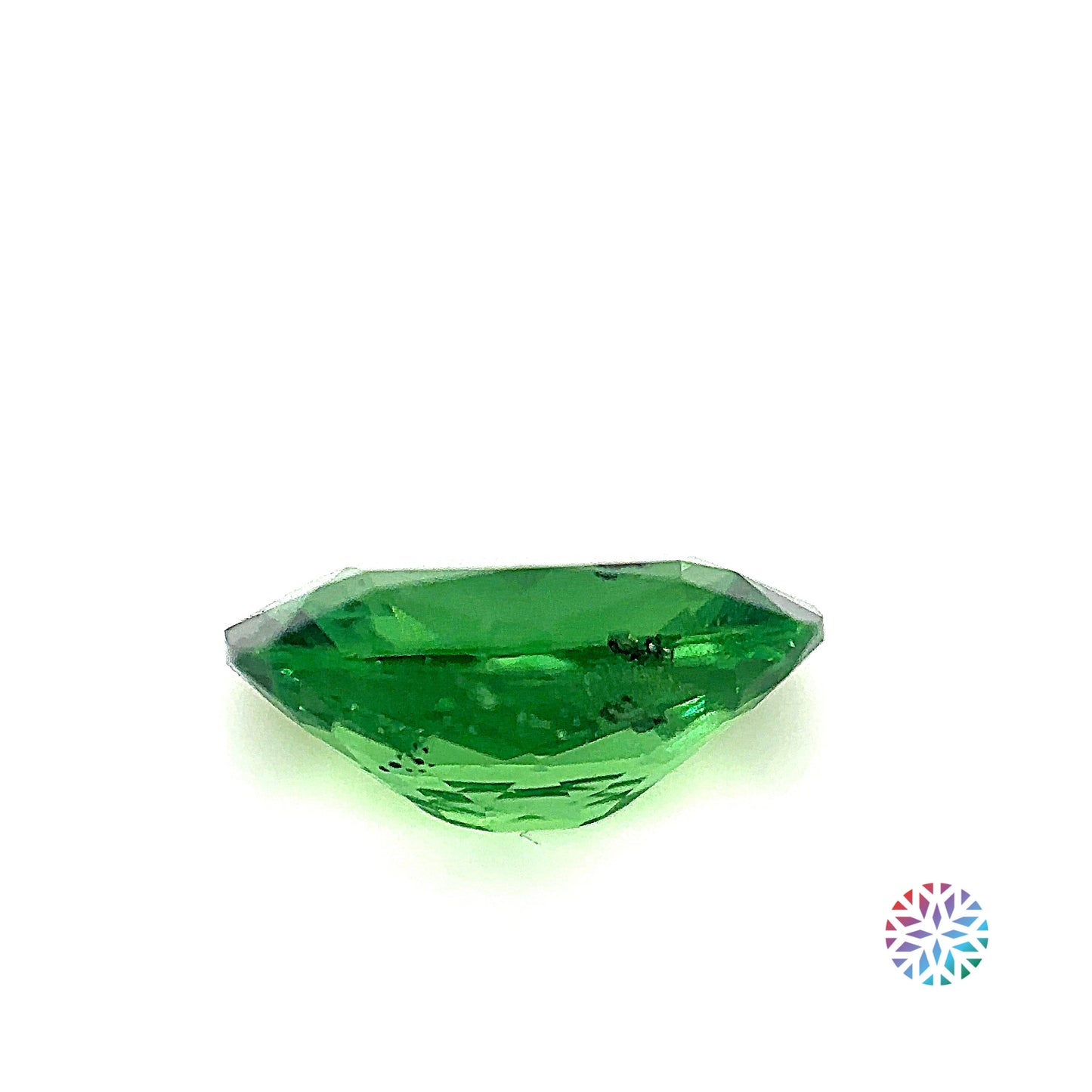 Tsavorite- Cushion, 2.47ct, 9.8 x 7.1 x 4.5mm