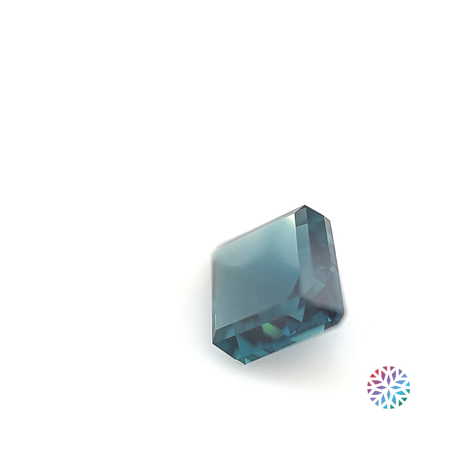 Indicolite- Fancy, 0.96ct, 8.5 x 7.0 x 3.2mm, (H)