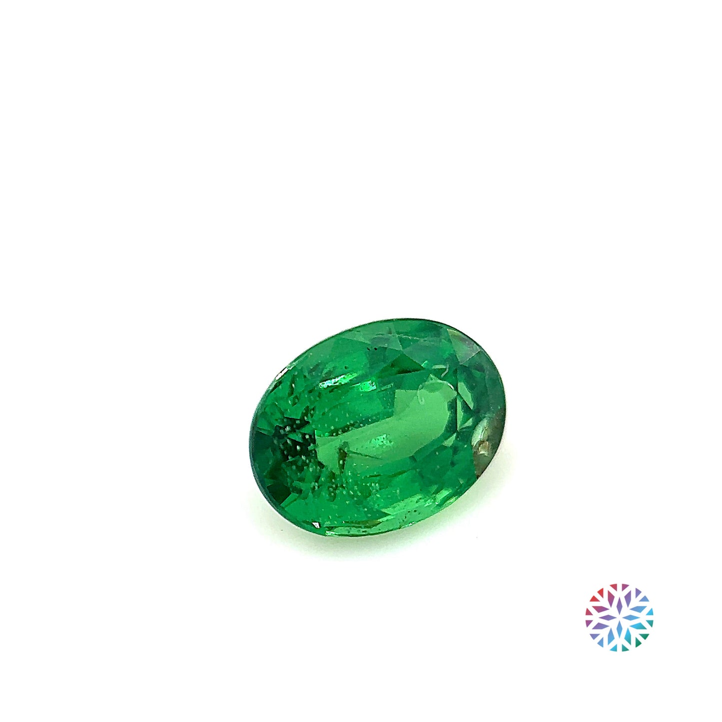 Tsavorite- Oval, 1.15ct, 6.8 x 5.3 x 3.8mm