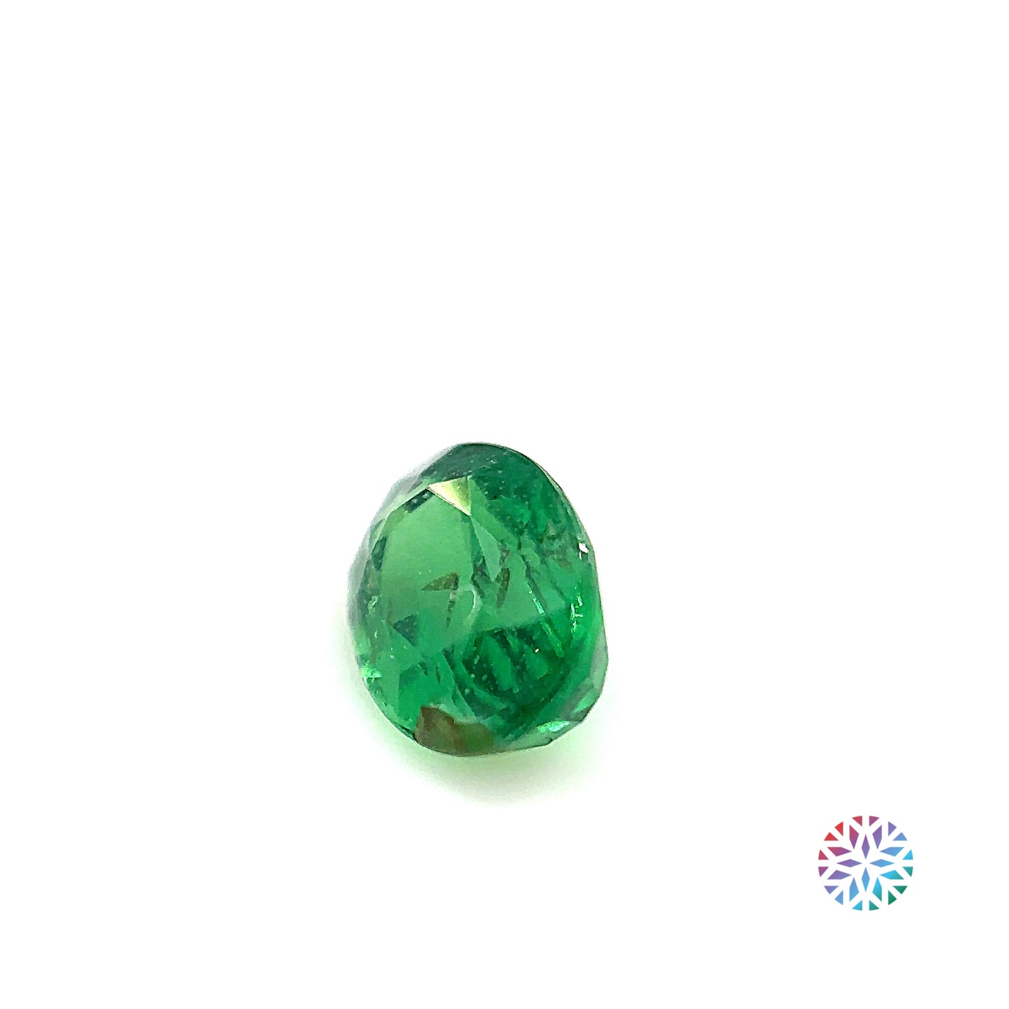 Tsavorite- Oval, 1.15ct, 6.8 x 5.3 x 3.8mm