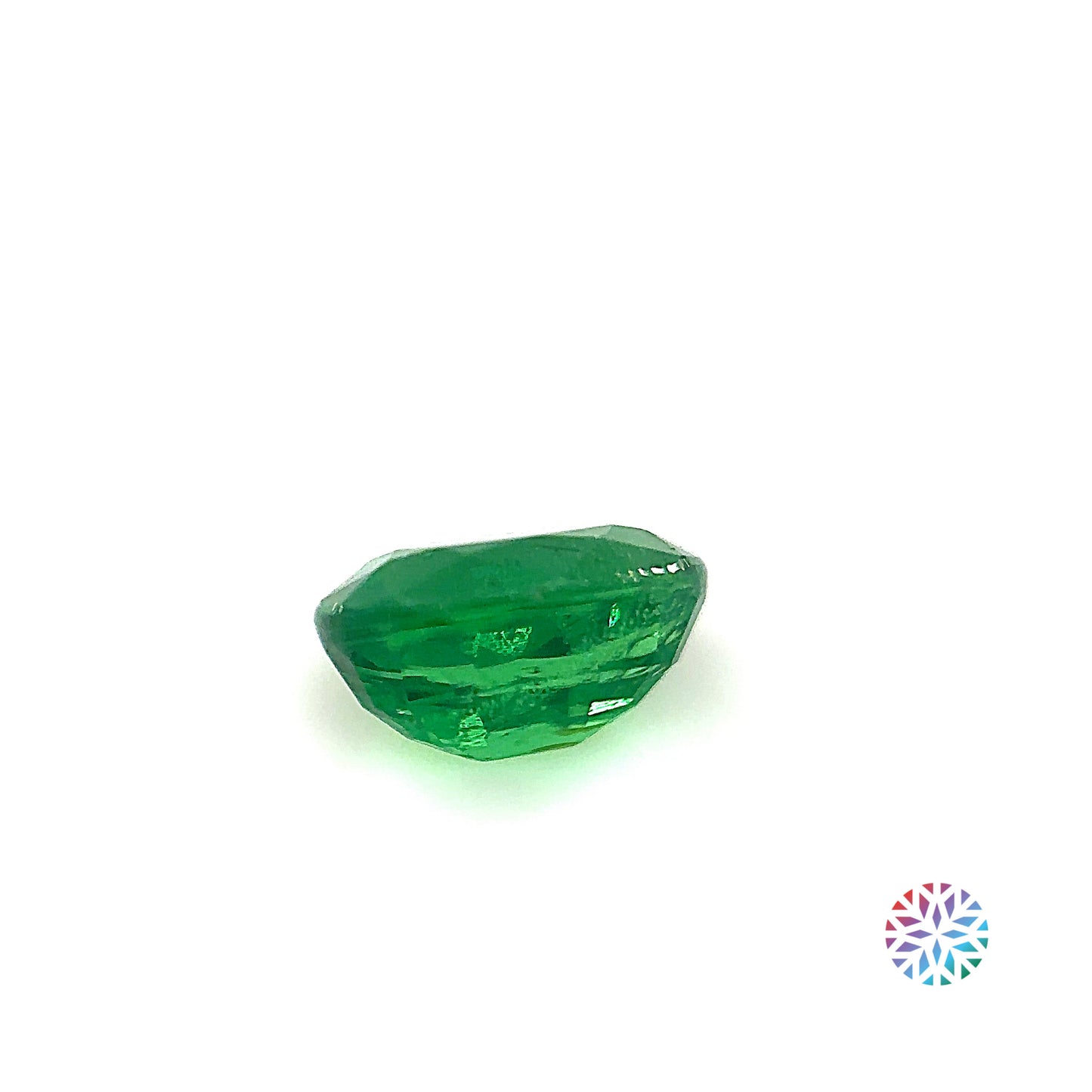 Tsavorite- Oval, 1.15ct, 6.8 x 5.3 x 3.8mm