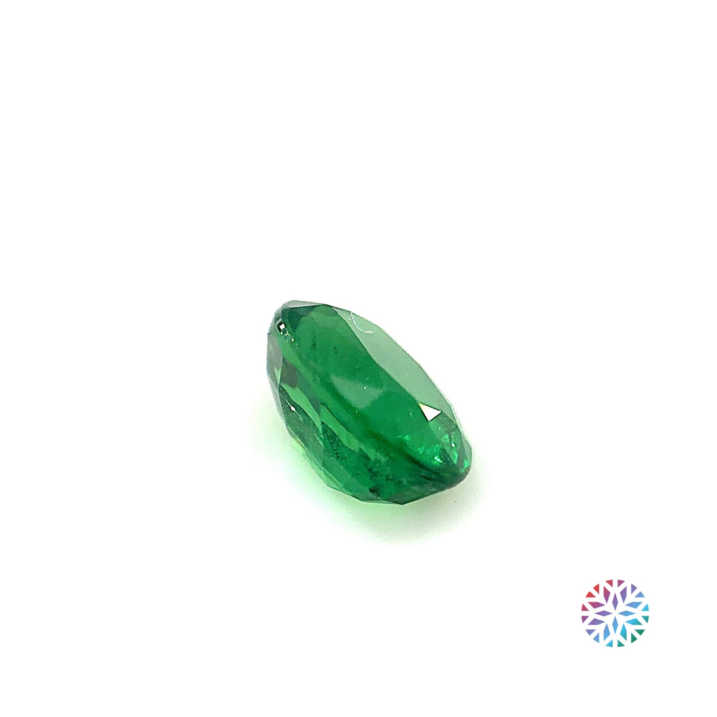 Tsavorite- Oval, 1.15ct, 6.8 x 5.3 x 3.8mm