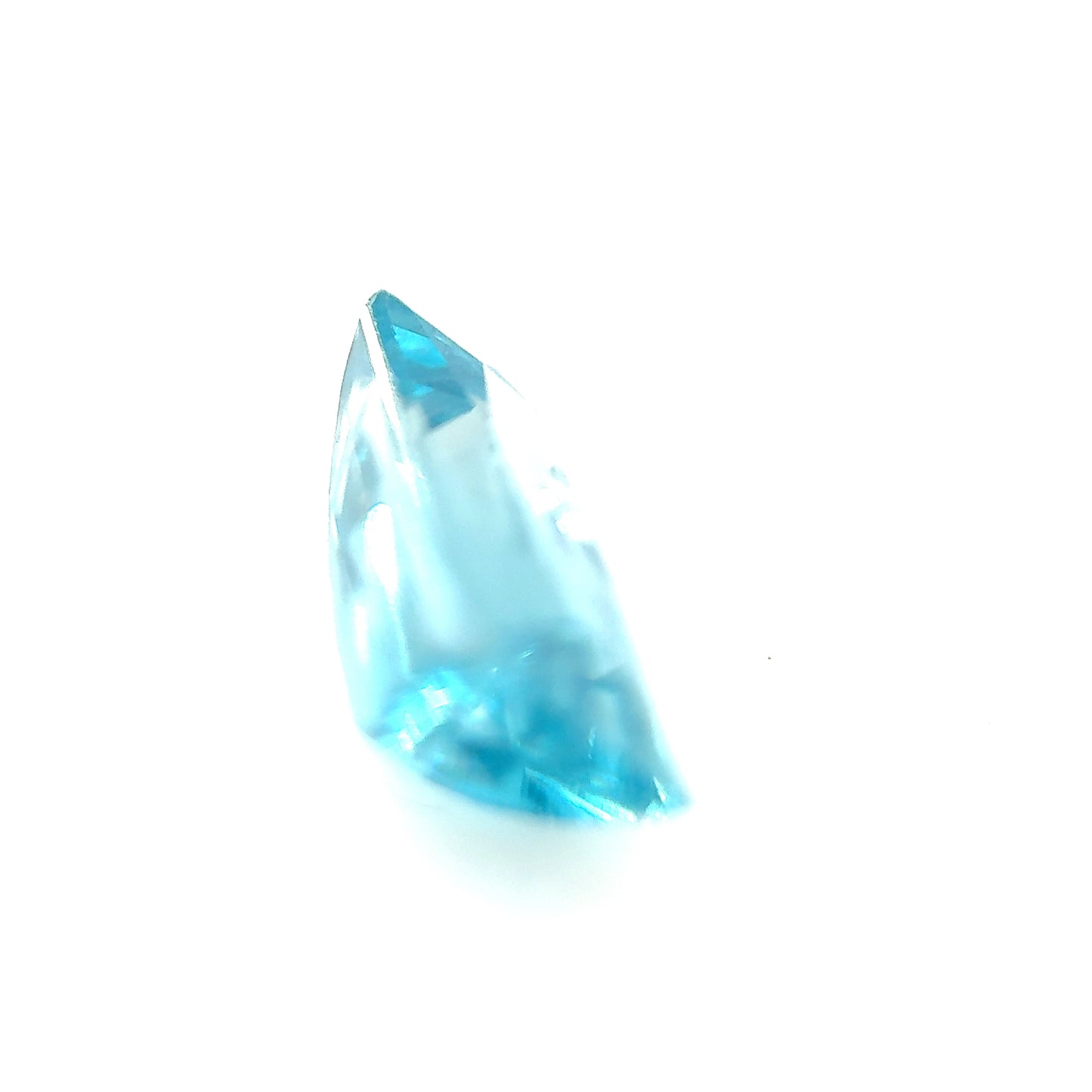 Zircon- Baguette, 5.76ct, 12.7 x 6.2 x 5.8mm