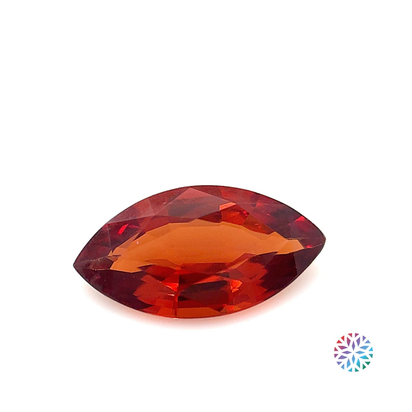 Spessartite- Marquise, 1.77ct, 11.2 x 6.0 x 3.3mm