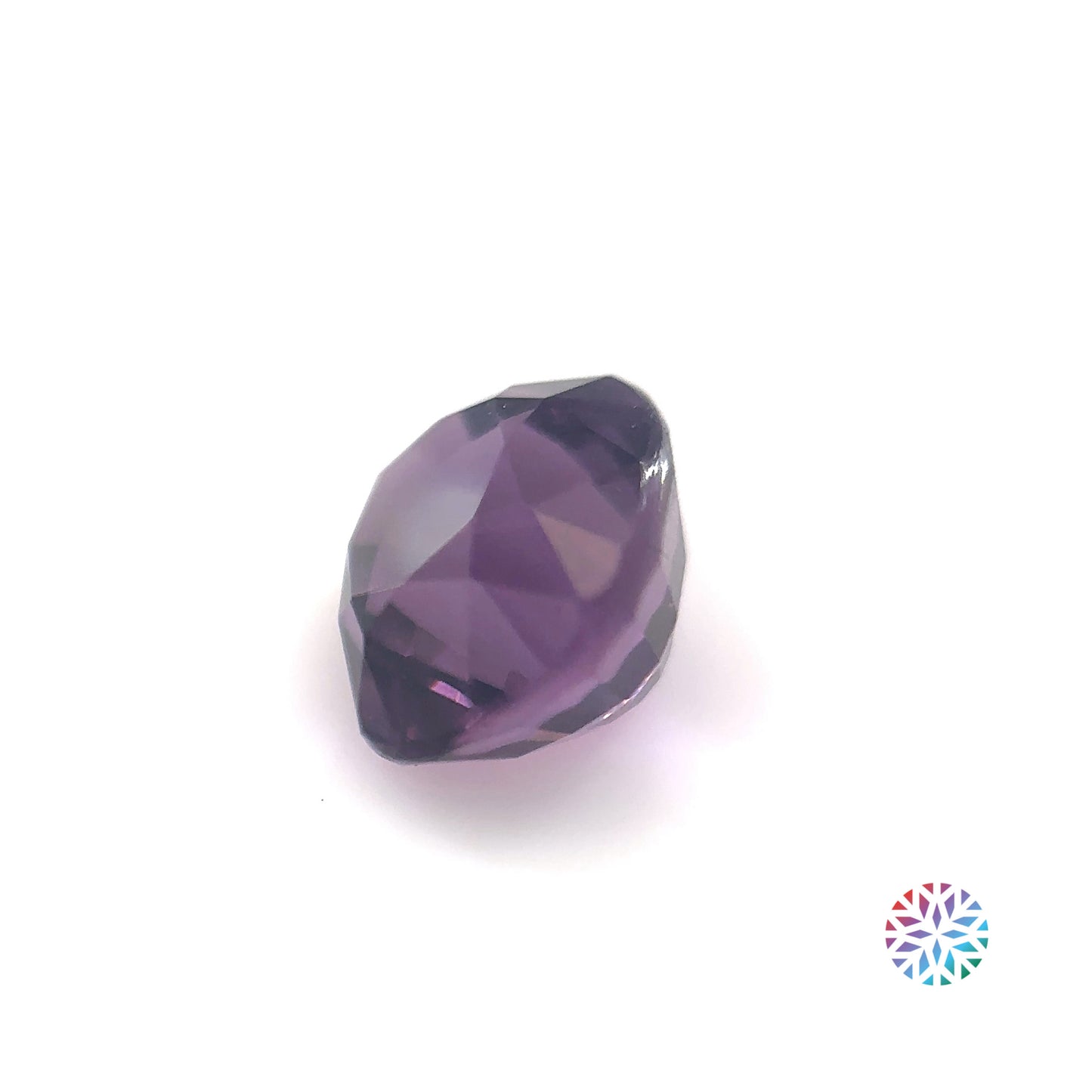 Purple Spinel- Cushion, 3.3ct, 7.9 x 7.5 x 6.3mm