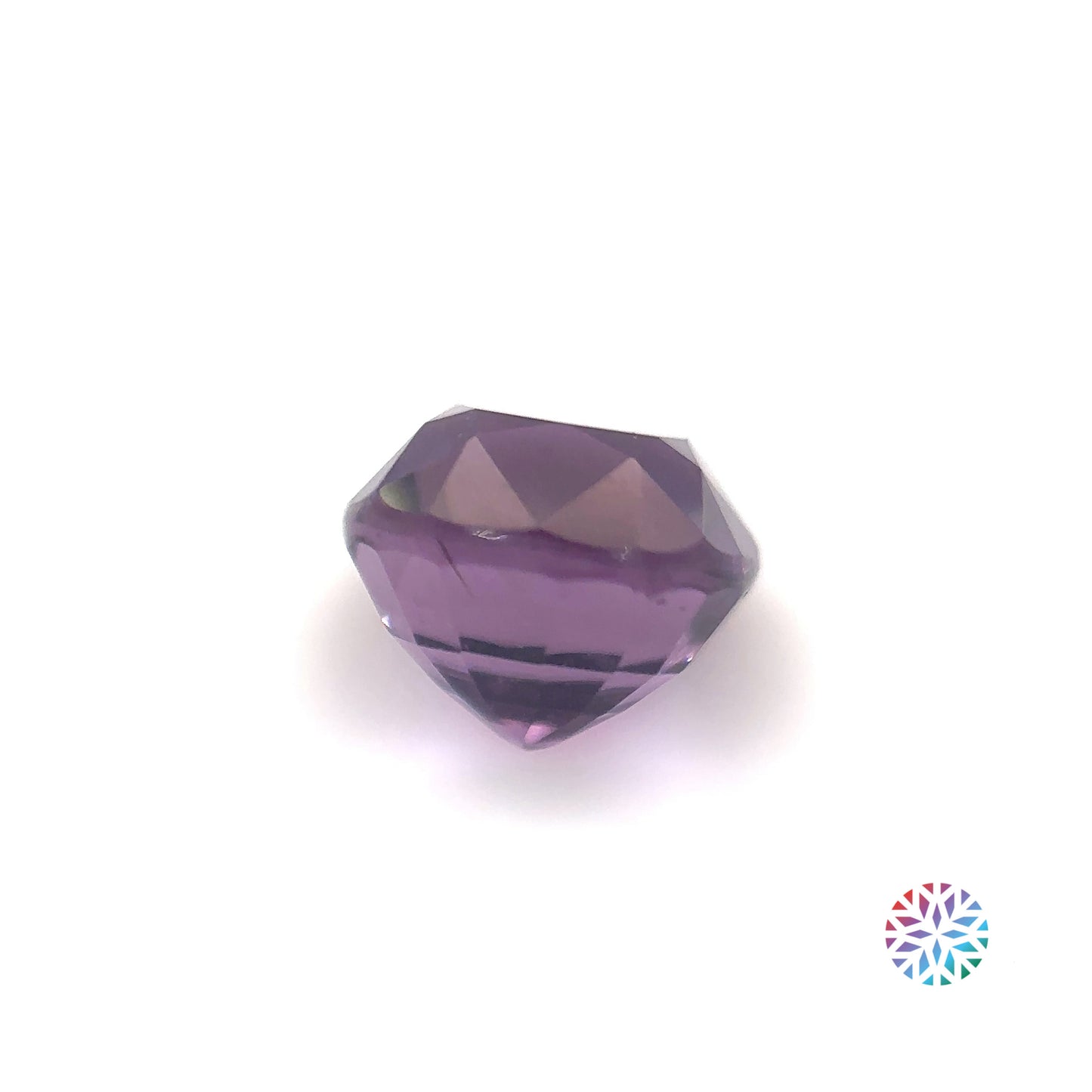 Purple Spinel- Cushion, 3.3ct, 7.9 x 7.5 x 6.3mm