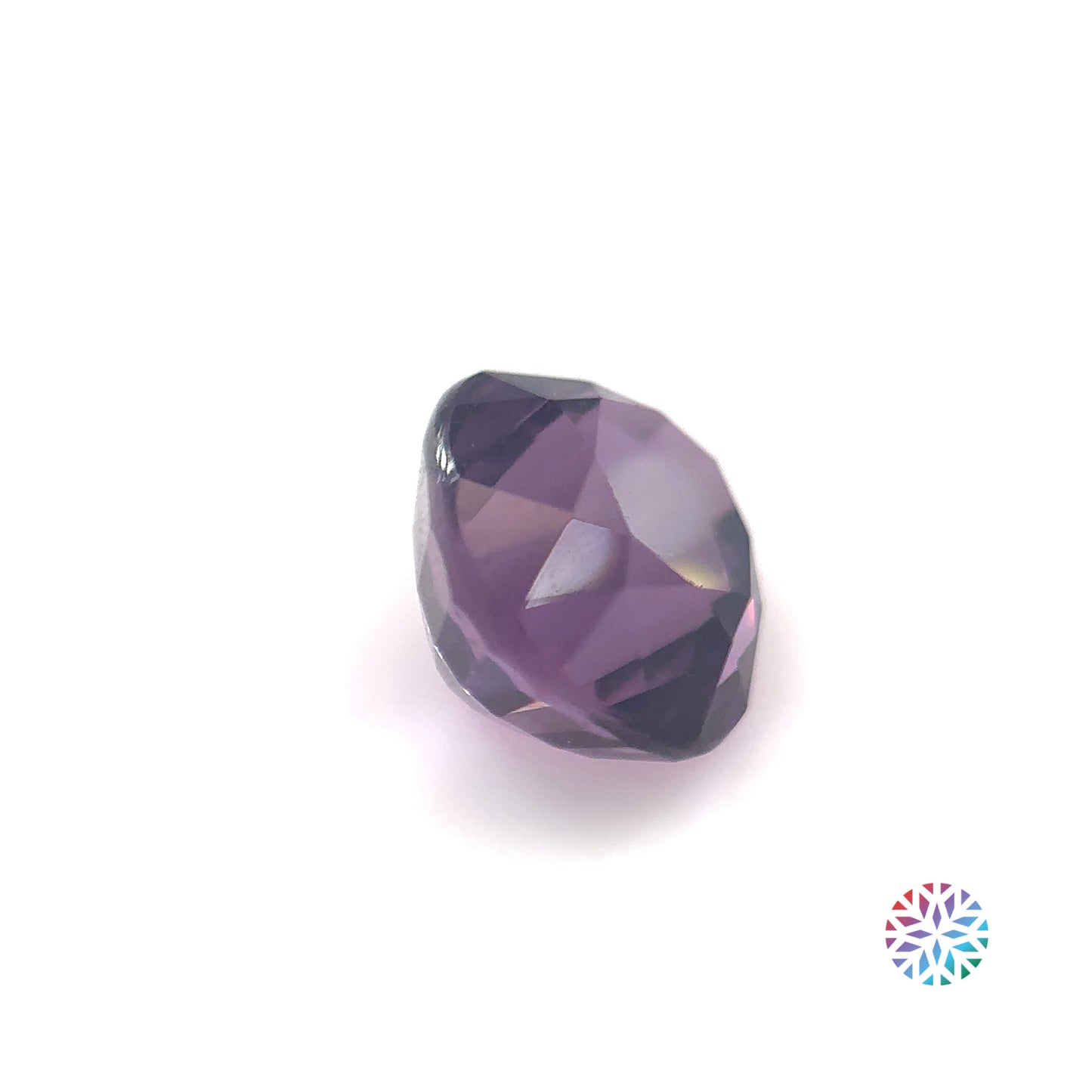 Purple Spinel- Cushion, 3.3ct, 7.9 x 7.5 x 6.3mm