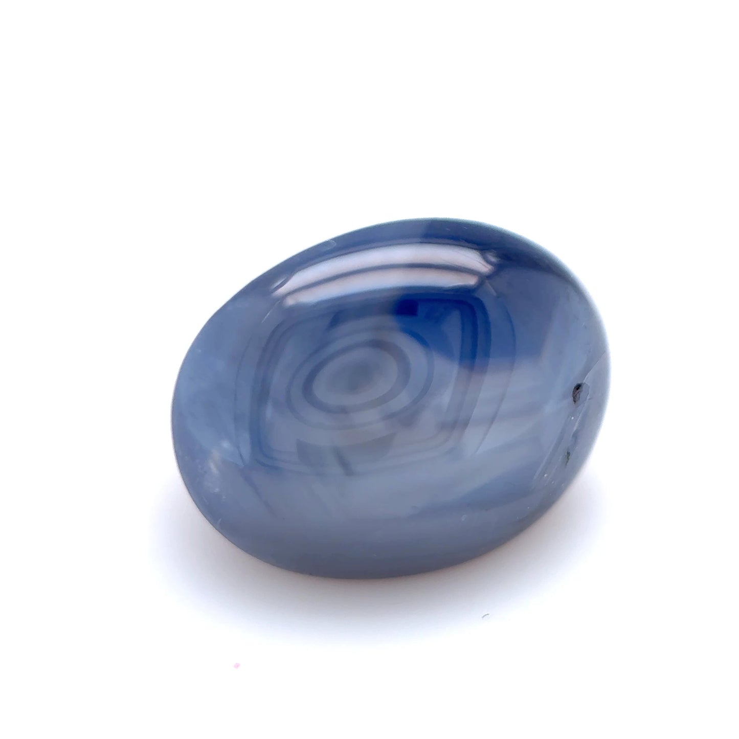 Star Sapphire- Oval, 4.75ct, 9.8 x 7.7 x 6.0mm