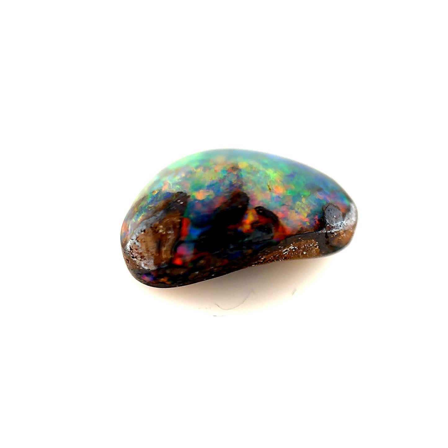 Boulder Opal - 4.31ct, 13.2 x 8.8 x 5.6mm