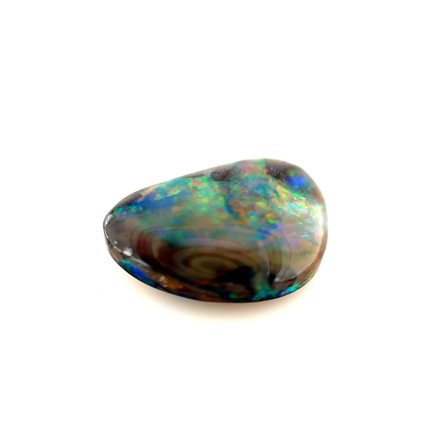 Boulder Opal - 4.31ct, 13.2 x 8.8 x 5.6mm